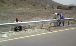 Guard Rail Installation