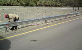 Guard Rail Installation
